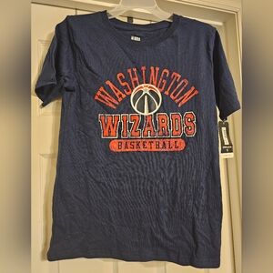 NWT Washington Wizards T-shirt.   Size: L 12/14.